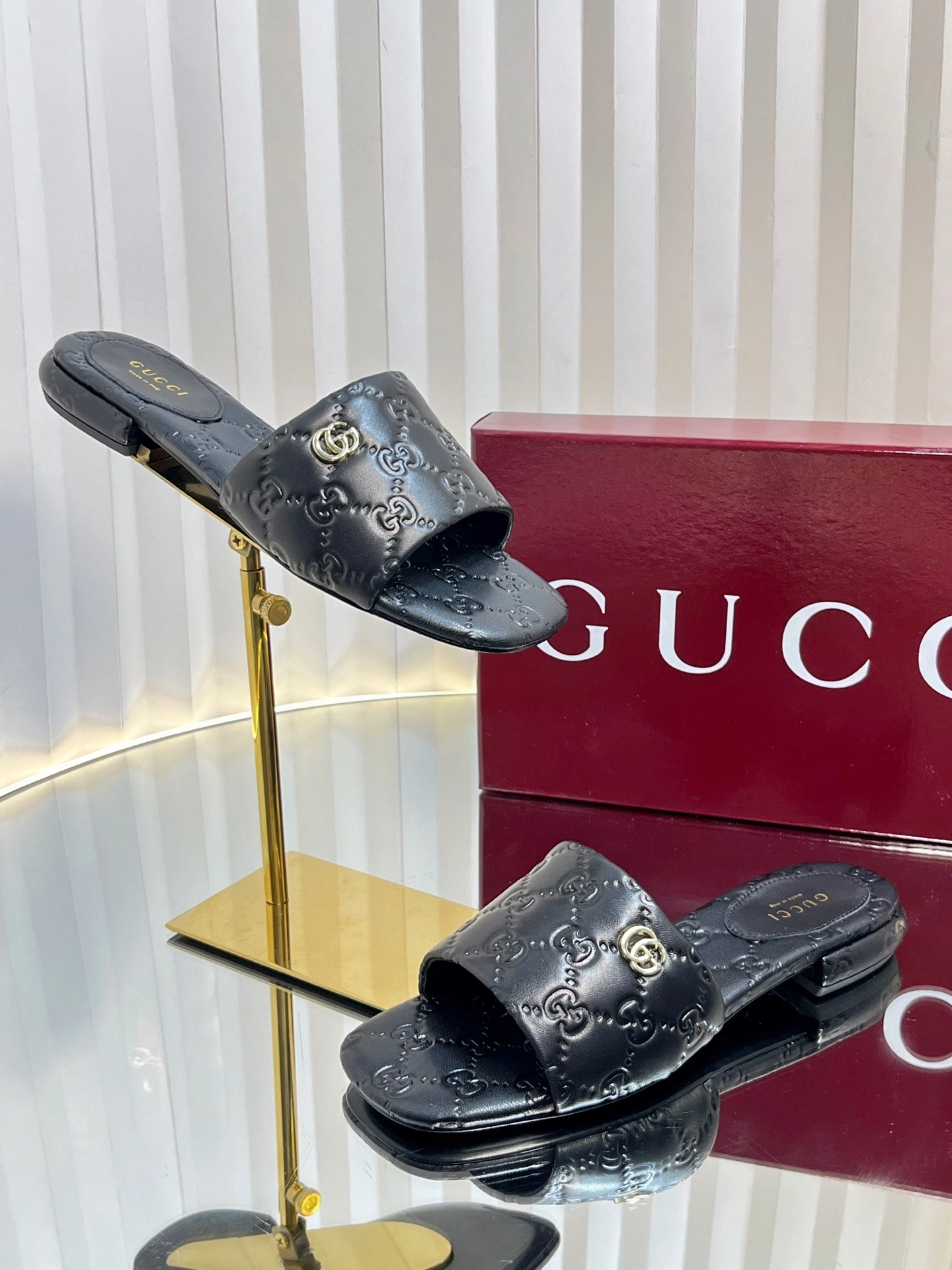 COCO-- 6u33i 816330 AAEA2 1000 Calfskin sheepskin Heel height：1.5CM item:E-X158D4169